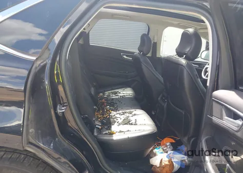 2019 Ford Edge Titanium from USA, damaged, VIN 2FMPK3K99KBB81408